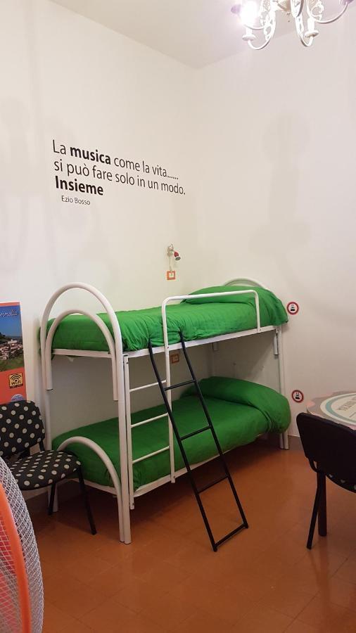 Ostello La Stazione อัลบา อาดริอาติกา ภายนอก รูปภาพ
