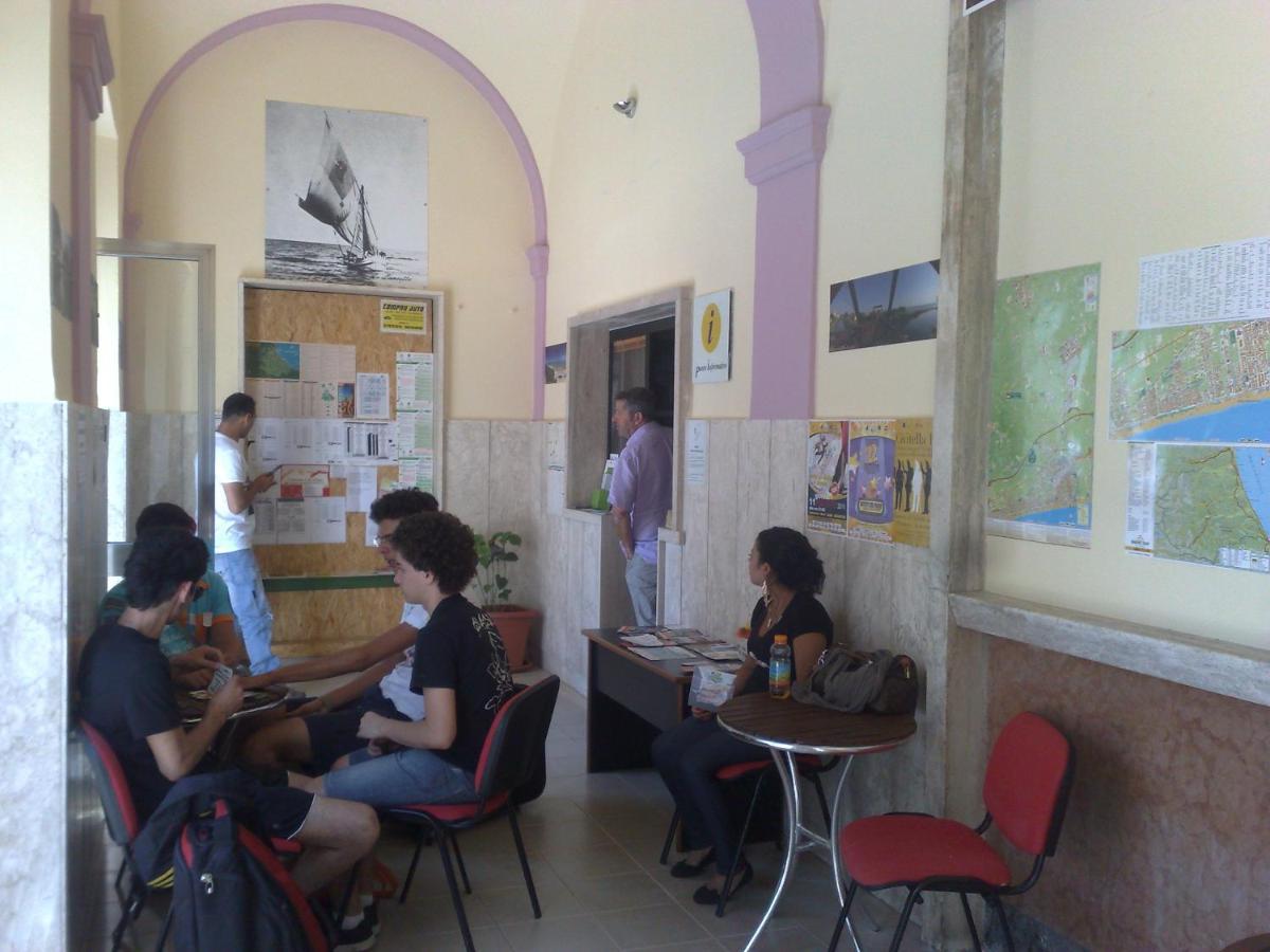 Ostello La Stazione อัลบา อาดริอาติกา ภายนอก รูปภาพ